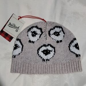 Woolrich X Target Sheep Sweater Beanie Hat